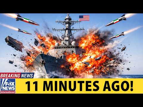 2:40 AM -  Iran Launches 5 Hypersonic Missiles at Warship — US Responds Uncompromisingly