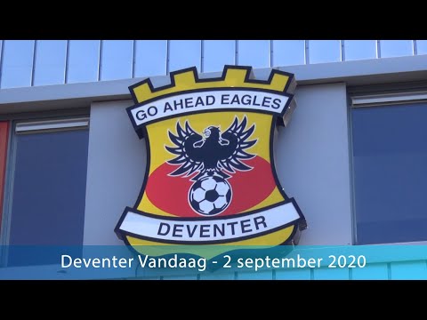 Deventer Vandaag - GA Eagles in voorbereiding voor Cambuur