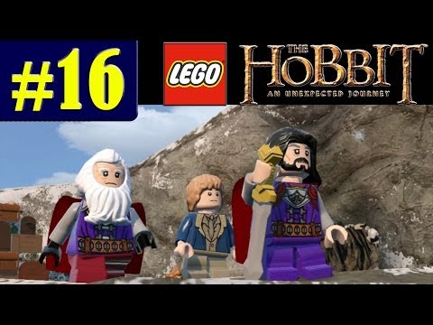 LEGO The Hobbit (Video Game) - Walkthrough Part 16 On The Doorstep HD PS3/XBOX360