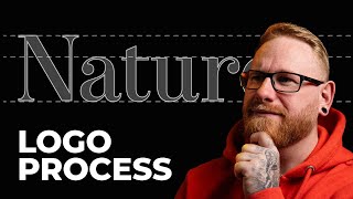 Live logo design process for a real project in Illustrator - part 1