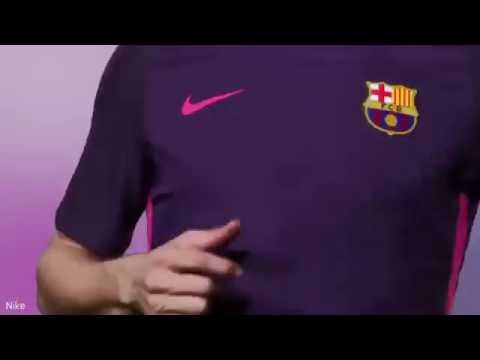 See FC Barcelona's new unique and bold PURPLE Nike Vapor kit 2016