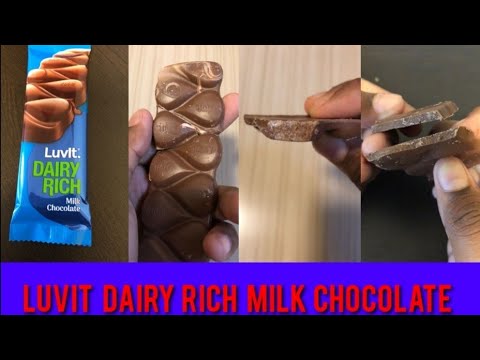 Luvit Dairy Rich milk  chocolate#shorts#luvit_chocolate#short