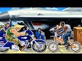 GUILE VS CJ SF VS GTA THE MOST INSANE FIGHT ON YTB