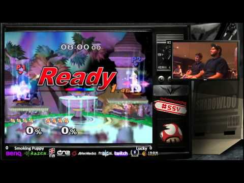 SSV Melee Friendlies - Lucky vs Smoking Puppy