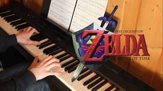 Zelda's Lullaby - The Legend of Zelda: Ocarina of Time