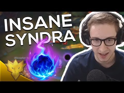 TSM Bjergsen - INSANELY CLEAN SYNDRA! - League of Legends Stream Highlights