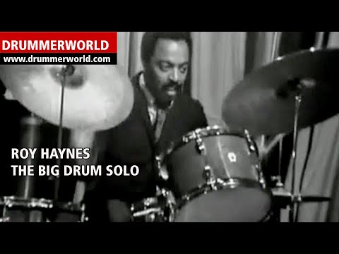 Roy Haynes: The Legendary Big Drum Solo with Stan Getz - 1966 - #royhaynes #drumsolo #drummerworld