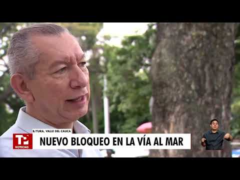 Bloqueo en la vía Loboguerrero – Buenaventura afecta acceso al principal puerto del Pacífico