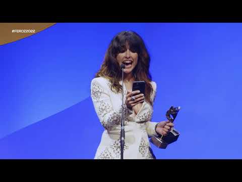 FEROZ 2022: Inma Cuesta recoge el Feroz a mejor actriz de reparto de cine para Aitana Sánchez-Gijón