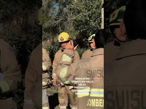 SIMULACRO SÍSMICO EN VALLE VIEJO: PREVENCIÓN, COORDINACIÓN Y RESPUESTA