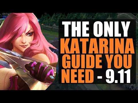 ►Katarina Guide 9.11 ~ ALL Viable Runes & Items EXPLAINED | League of Legends