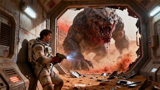 【FULL Movie】火星基地惊现嗜血巨兽！航天员手持焊枪殊死搏斗，血色沙暴中上演星际大逃杀！#中国电影#悬疑 #movie #惊悚 #悬疑 #探险 #奇幻 #僵尸 #恐怖 #奇幻异闻社