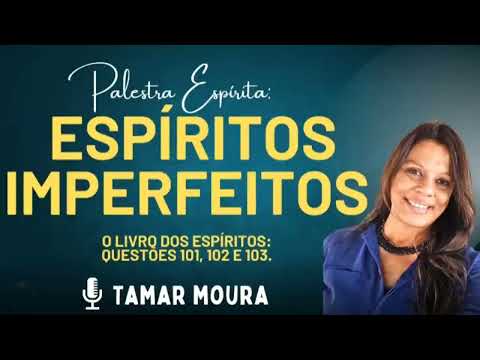 ESPÍRITOS IMPERFEITOS - TAMAR MOURA
