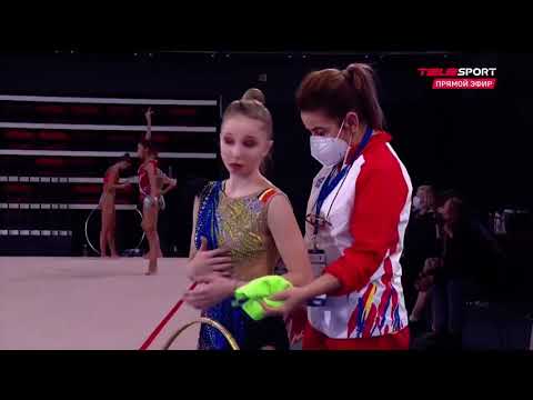 Laura Anitei - Hoop Moscow RG Grand Prix 2021