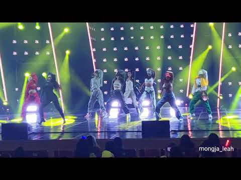 211127 부산 스우파콘서트 리더 헤이마마 무대
