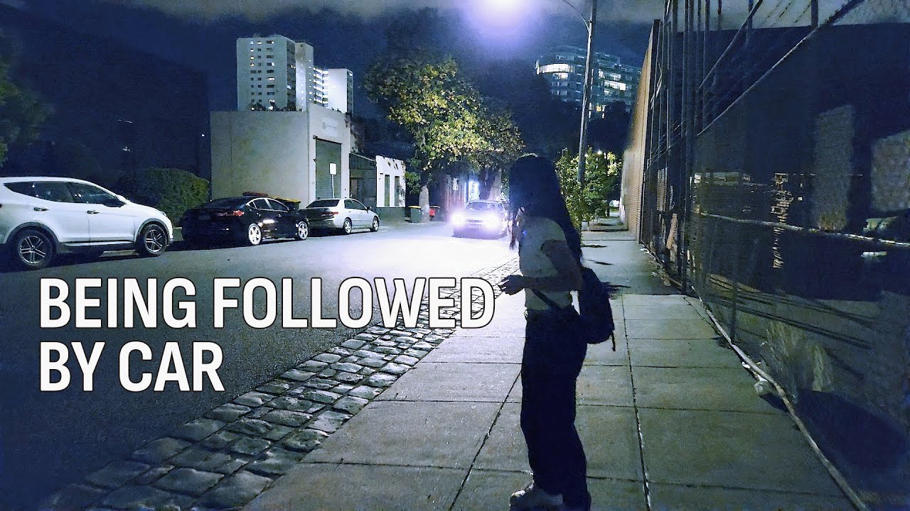 [11] Being followed by car | Women self defence safety awareness video series