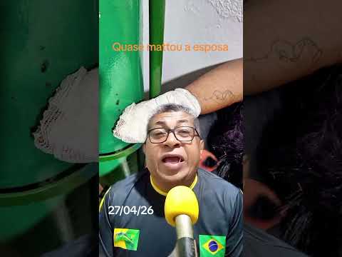 Marido enciumado quase mattou a esposa em Cristalândia- Piauí