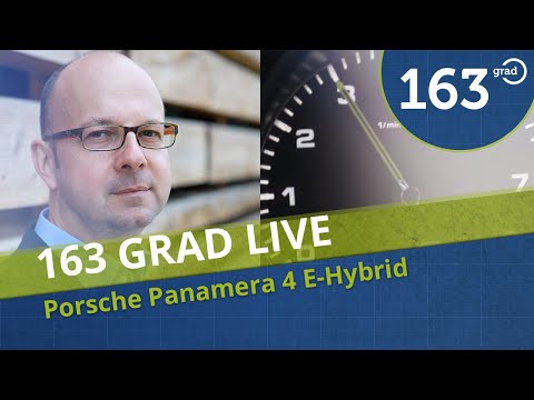 163 Grad Live - Erster Test und Abholung Porsche Panamera 4 E Hybrid in Stuttgart