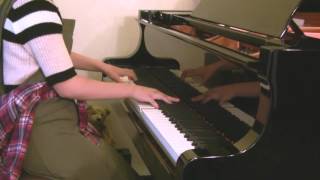 映画『バクマン。』主題歌_サカナクション「新宝島」をピアノで弾いてみた