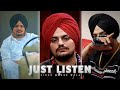 JUST LISTEN Sidhu Moose Wala Sidhu Moose Wala Status SidhuMooseWalaOfficial
