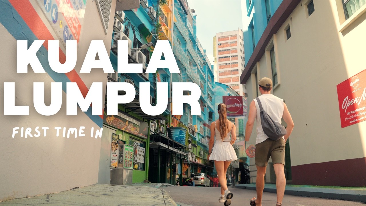 First Time in Kuala Lumpur | Durian, Batu Caves, Food & Honest Impressions