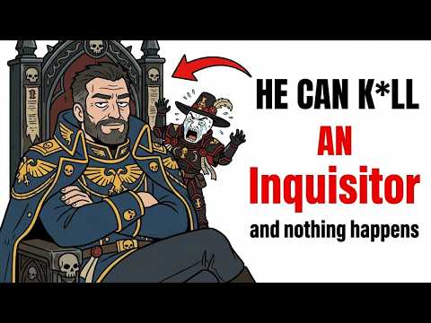 Your Life as a Rogue Trader in Warhammer 40 000