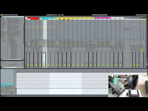 Ableton Live Techno Producing 2016 [Berlin Studio Stream 15]