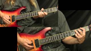 Slayer Read Between the Lies guitar cover