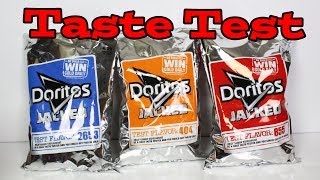 TASTE TEST - Doritos Jacked Mystery Test Flavors