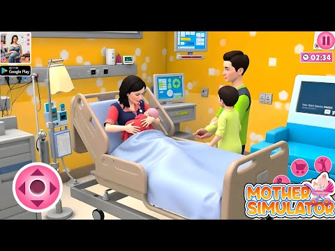 Pregnant Mom: Mother Simulator – Android Gameplay (Part 1)