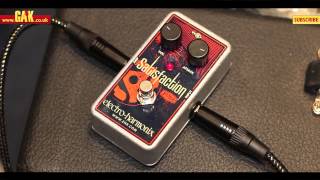 Video thumbnail for Electro Harmonix - Satisfaction Classic Fuzz Pedal Demo at GAK by GAK