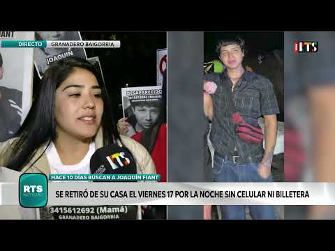 BUSCAN A JOAQUÍN FAINT EN GRANADERO BAIGORRIA: LLEVA 10 DÍAS DESAPARECIDO 🚨
