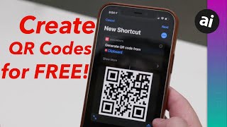 How To Scan And Create QR Codes for FREE with Your iPhone!