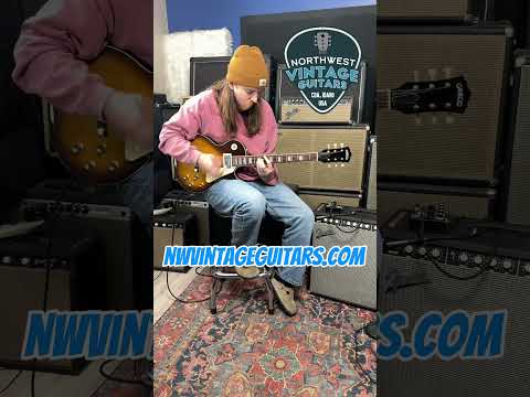 *Video* Greco Les Paul EG-500 Tobacco Burst *Rare Headstock* Fujigen - 1979 image 24