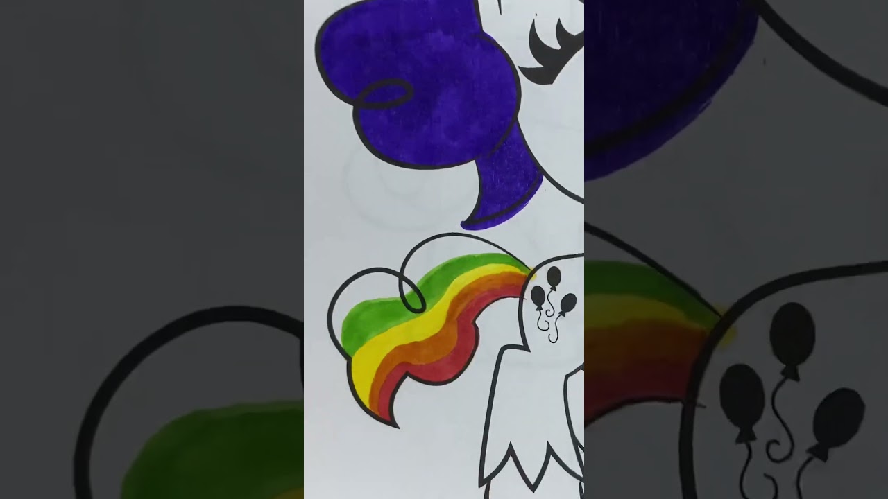 Mixing My little pony characters. Pinkie pie + Rainbow Dash = ?