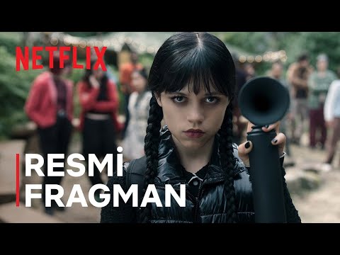 Wednesday | 2. Sezon | Resmi Fragman | Netflix