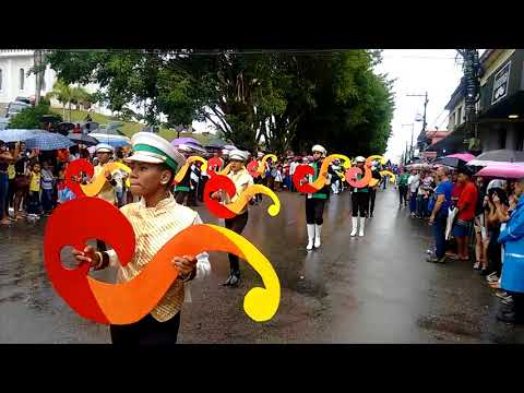 Banda Sérvulo Melo - Entrada no Desfile de Silva Jardim