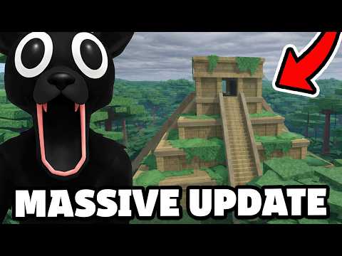 NEW JUNGLE BIOME IN 99 NIGHTS IS AMAZING...