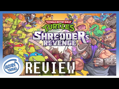 Teenage Mutant Ninja Turtles: Shredder's Revenge - Review