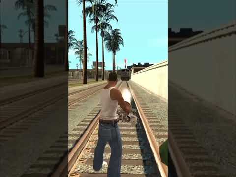 IQ 7,000,000 OUTPLAY - GTA San Andreas #gaming #viralvideo