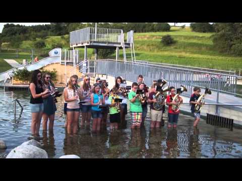 Blaskapelle Deining Cool Water Challenge 2014