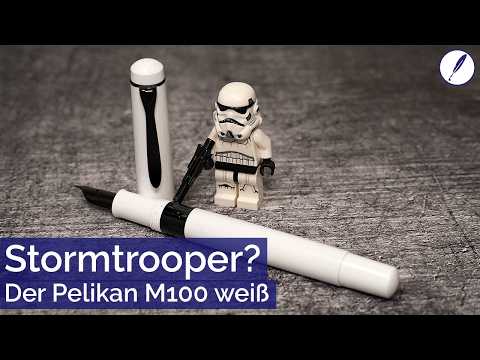 Der Pelikan M100 weiß - Stormtrooper - Historischer Füller Review