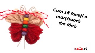 Cum să Faci o Broșă din Lână – Tutorial Pas cu Pas 