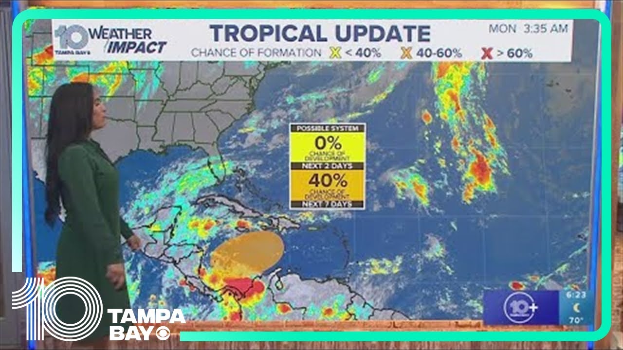 Tracking the Tropics: Possible system could form but no immediate threat to Florida
