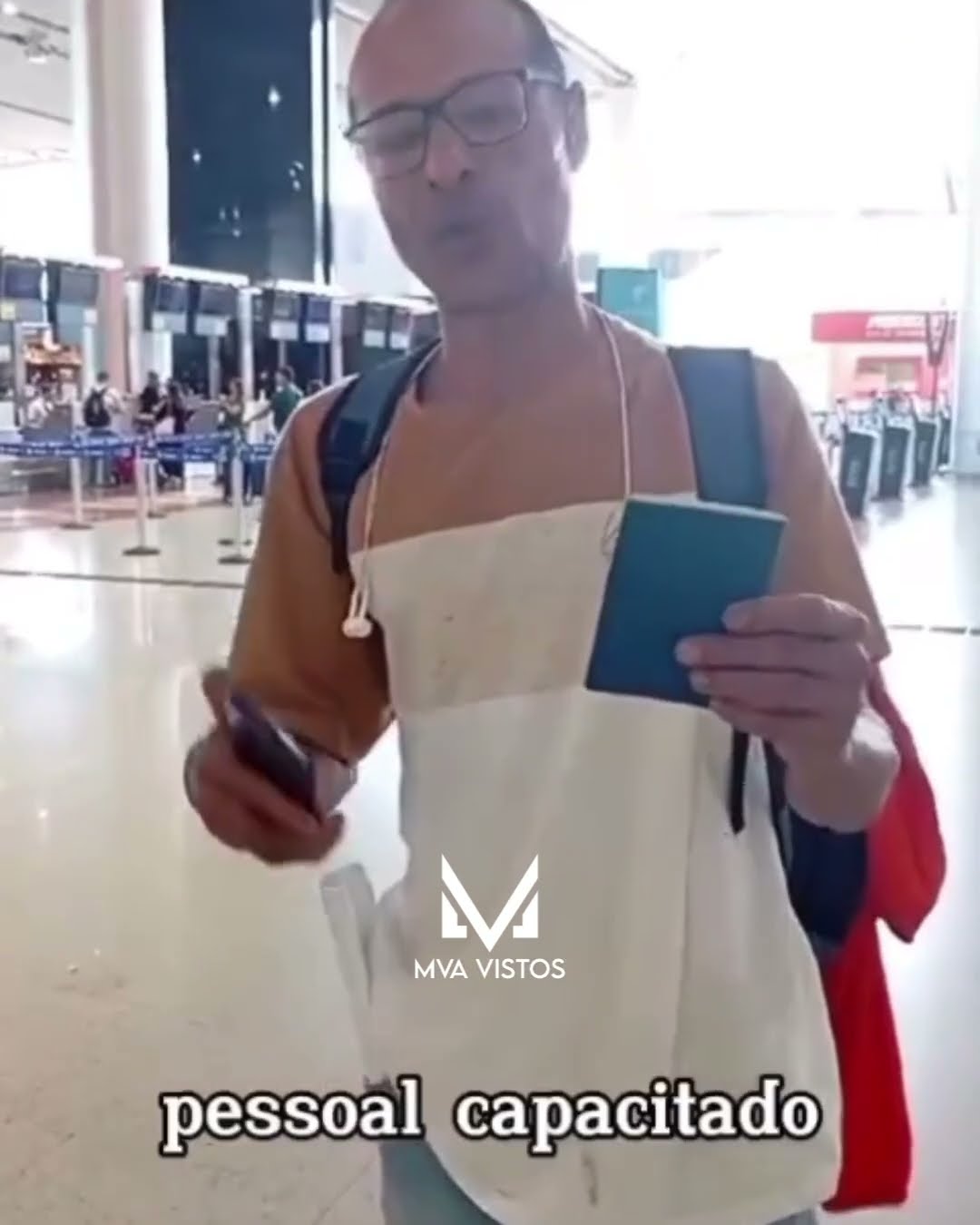 Depoimento em vídeo — Visto Procura de Trabalho   MVA Vistos