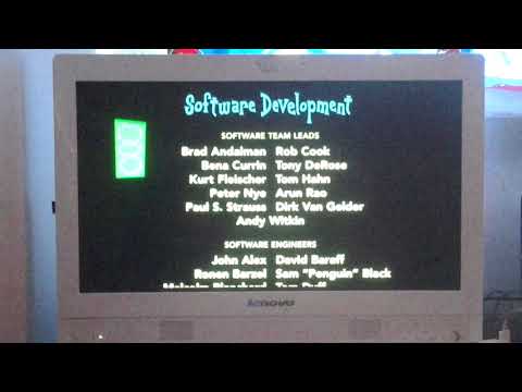 Monsters Inc: Créditos Finales