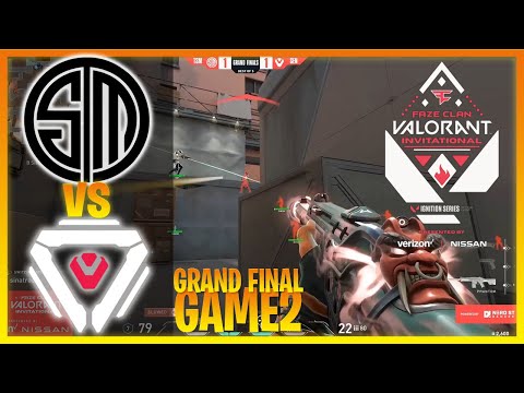 Grand Final - TSM vs Sentinels HIGHLIGHTS - Game 1 - FaZe Clan VALORANT Invitational