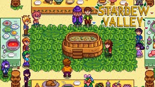 ２年目にもなると美味い鍋もできちまうってわけよ【STARDEW VALLEY】♯77