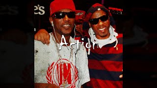 Cam'Ron x Vado x AraabMuzik Sample Type Beat 2024 Action [NEW]