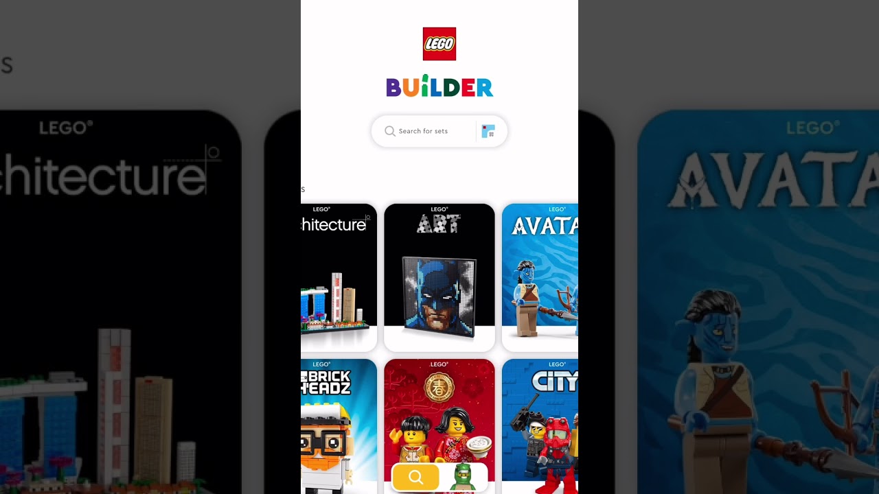 What is the QR Code on LEGO Instructions for? #shorts